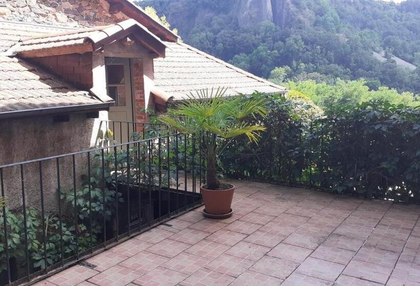 مبيت وإفطار Les Terrasses Du Verger