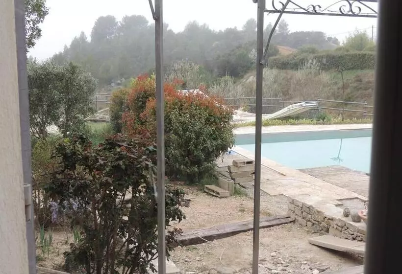 Aamiaismajoitus (B&B) Mas De Torine