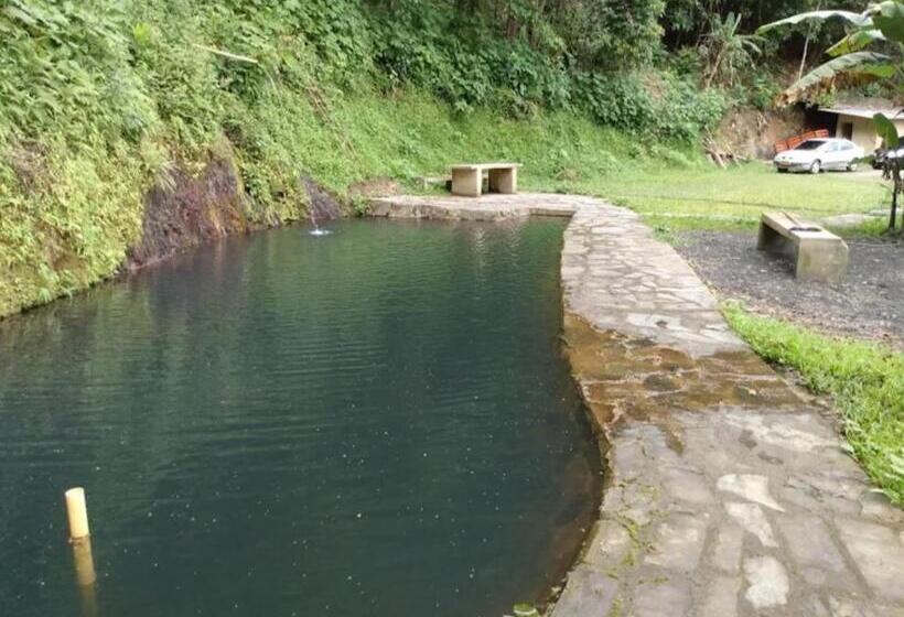 민박 Refugio En La Montaña