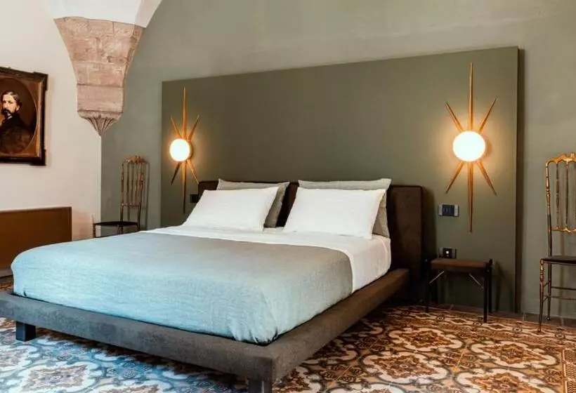 ベッドアンドブレックファースト Ricci Rooms   Deluxe Suite By Salentoaffitti