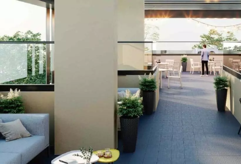 ホテル Park Apartments