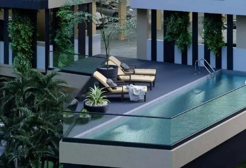 ホテル Park Apartments