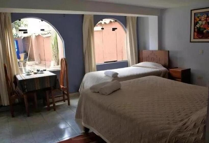 Szálloda Samay Wasi Pisac Retreat