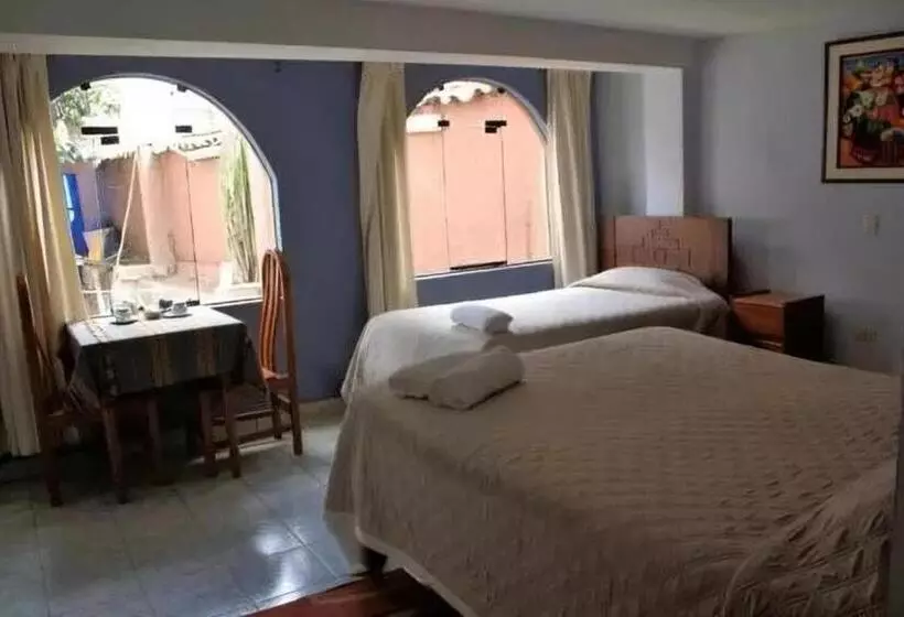 ホテル Samay Wasi Pisac Retreat