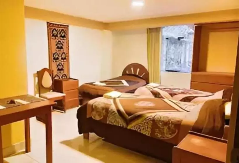 ホテル Samay Wasi Pisac Retreat