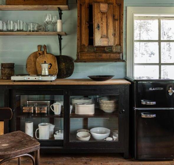 膳宿费 Cabin By Byske River Surrounded By The Forest