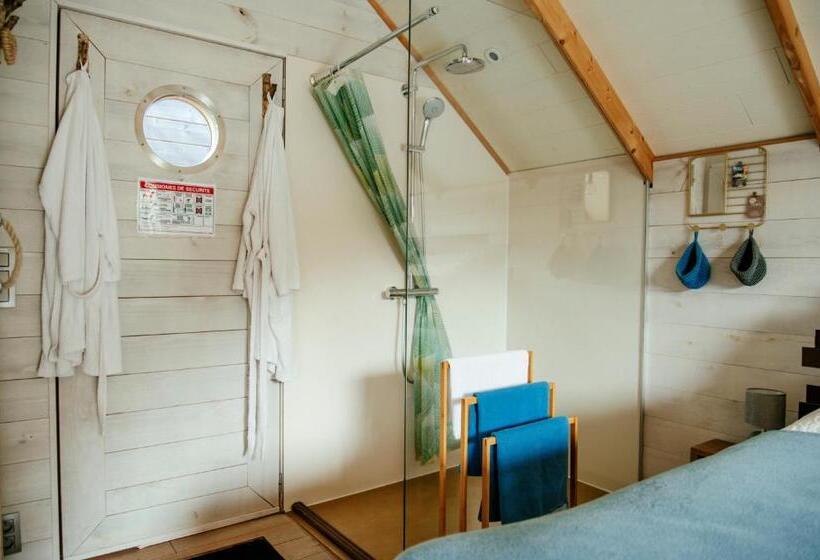 پانسیون L Escale Zen   Tiny House