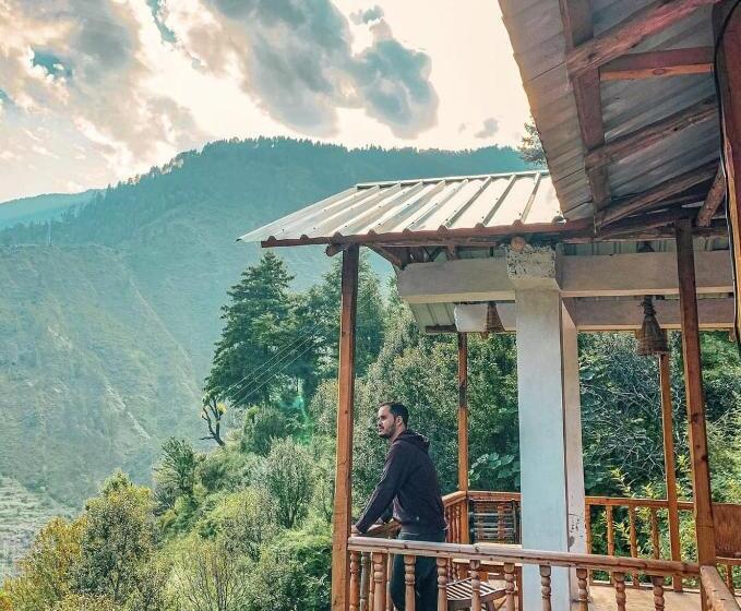 Pension Tirthan View Homestay