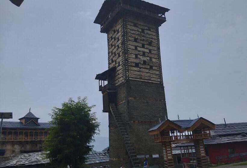 Pension Tirthan View Homestay