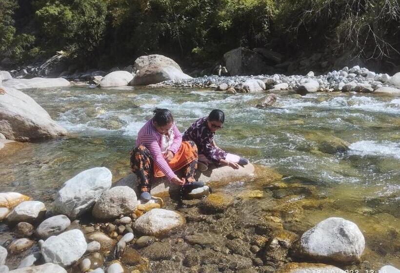 Pension Tirthan View Homestay