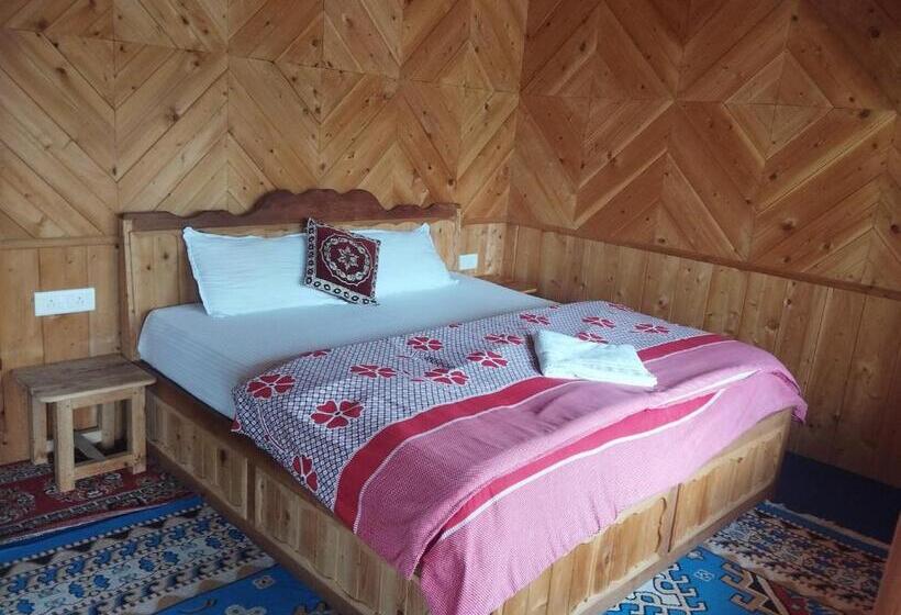 Pension Tirthan View Homestay