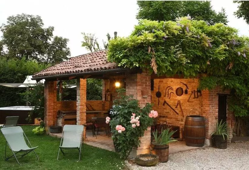 ベッドアンドブレックファースト Agriturismo Il Gioco Dell'oca