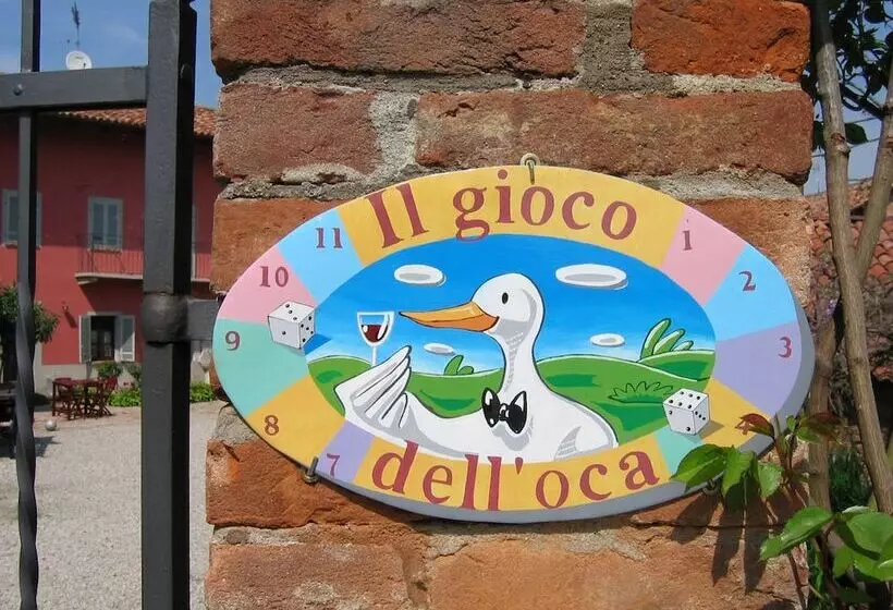 ベッドアンドブレックファースト Agriturismo Il Gioco Dell'oca