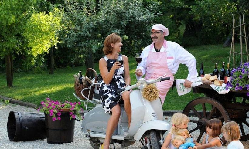 Nocleg ze śniadaniem Agriturismo Il Gioco Dell'oca