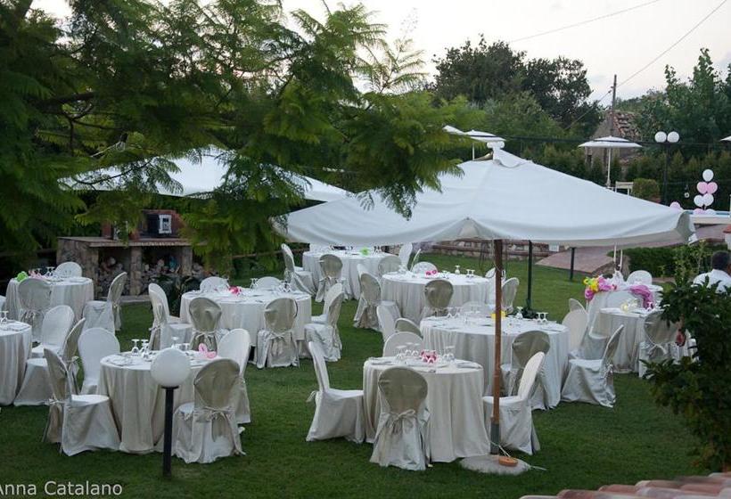 مبيت وإفطار Villa Catalano