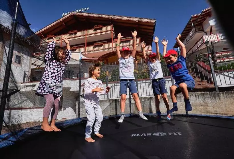 Family Hotel Andes Only For Family