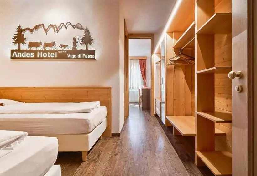 Family Hotel Andes Only For Family
