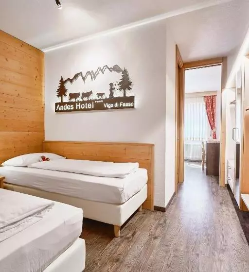 Family Hotel Andes Only For Family