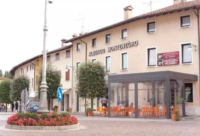 Hotelli Albergo Montenegro