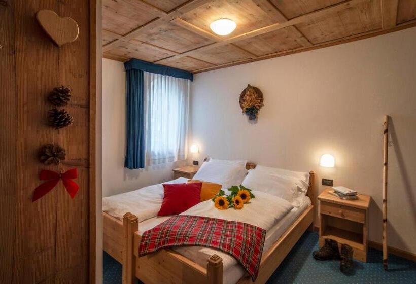 Отель Chalet Genziana