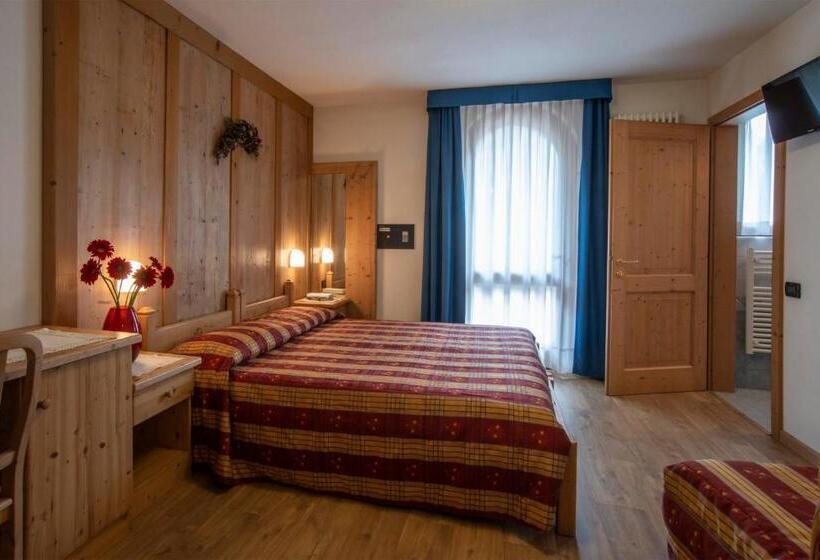 Отель Chalet Genziana