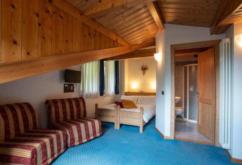 Отель Chalet Genziana