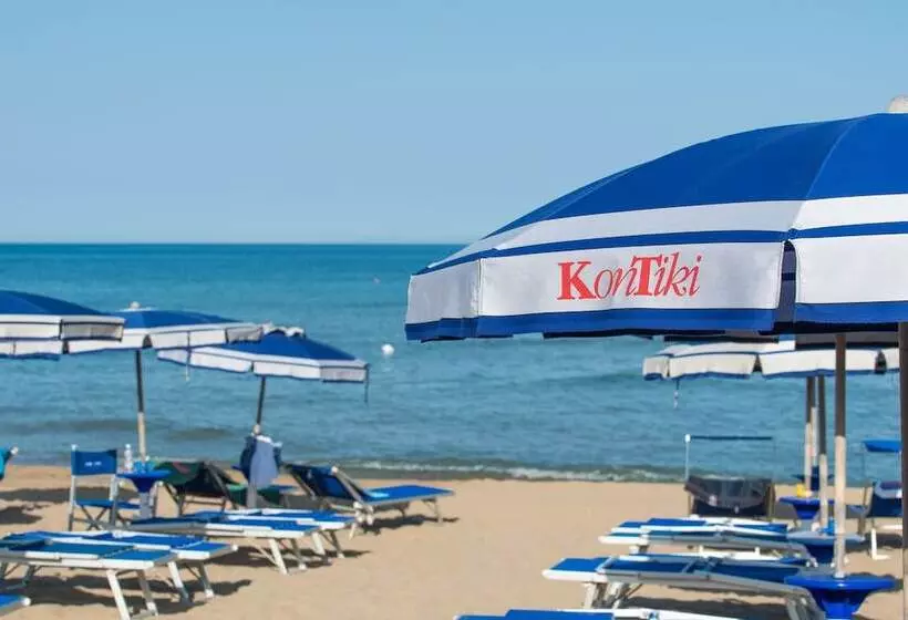 ホテル Kontiki