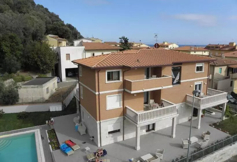 اقامتگاه Appartamenti Villa Ancora