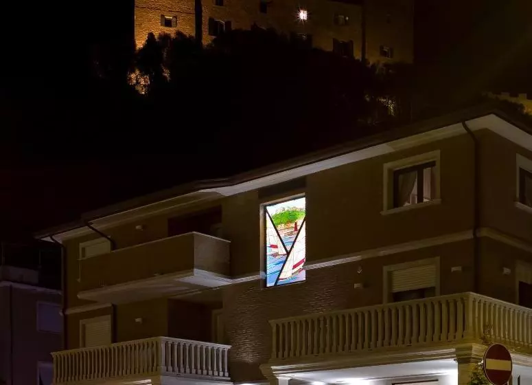 اقامتگاه Appartamenti Villa Ancora