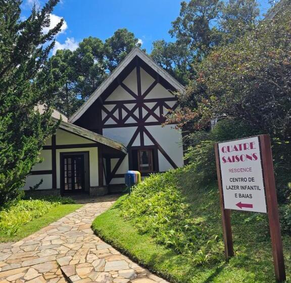 Apto Luxuoso!!! Alto Capivari, Campos Do Jordão