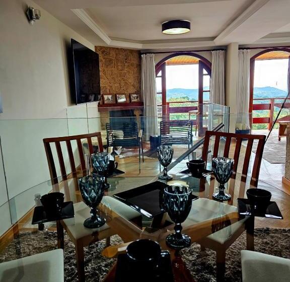 Apto Luxuoso!!! Alto Capivari, Campos Do Jordão