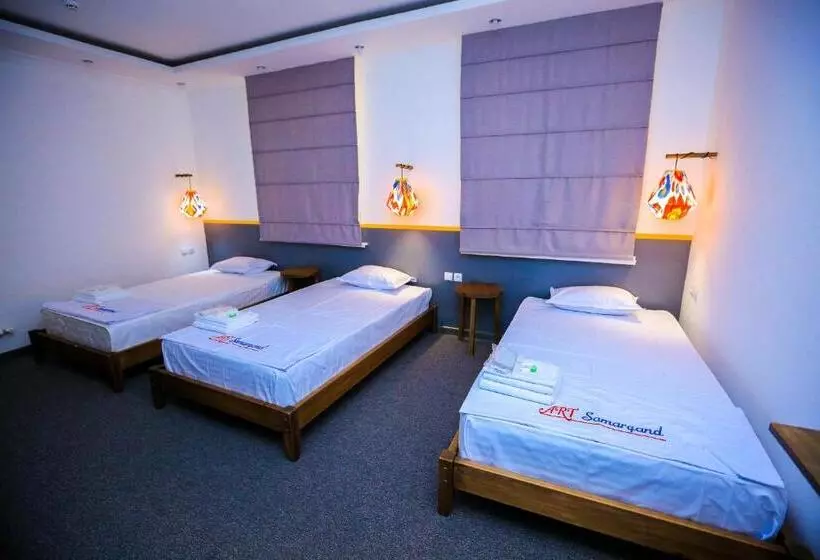Art Samarqand Hotel B&b Near Railway Station