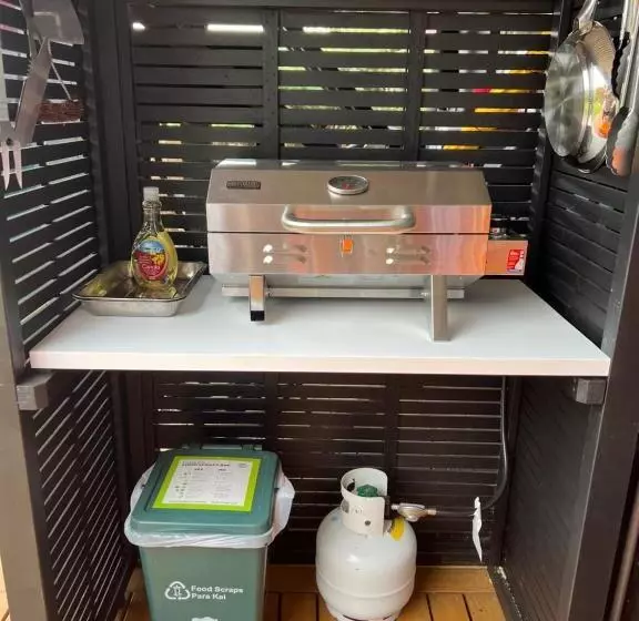 Aamiaismajoitus (B&B) Brophys Beach Studio