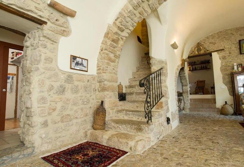 בית מלון כפרי Agriturismo Masseria Pozzo