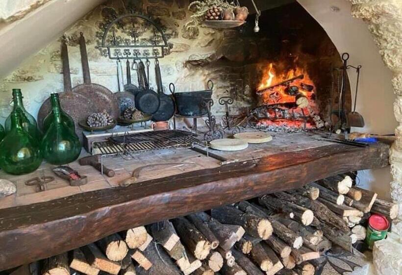 בית מלון כפרי Agriturismo Masseria Pozzo