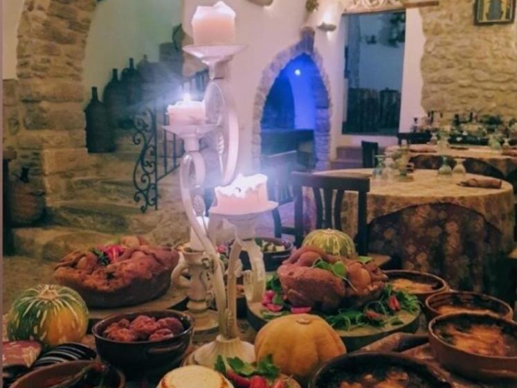 בית מלון כפרי Agriturismo Masseria Pozzo