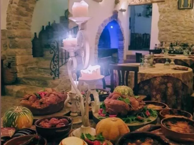 ホテル Agriturismo Masseria Pozzo