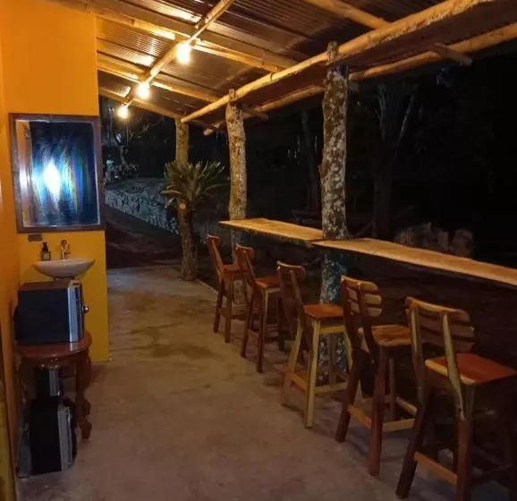 Hotelli Cabañas La Miranda