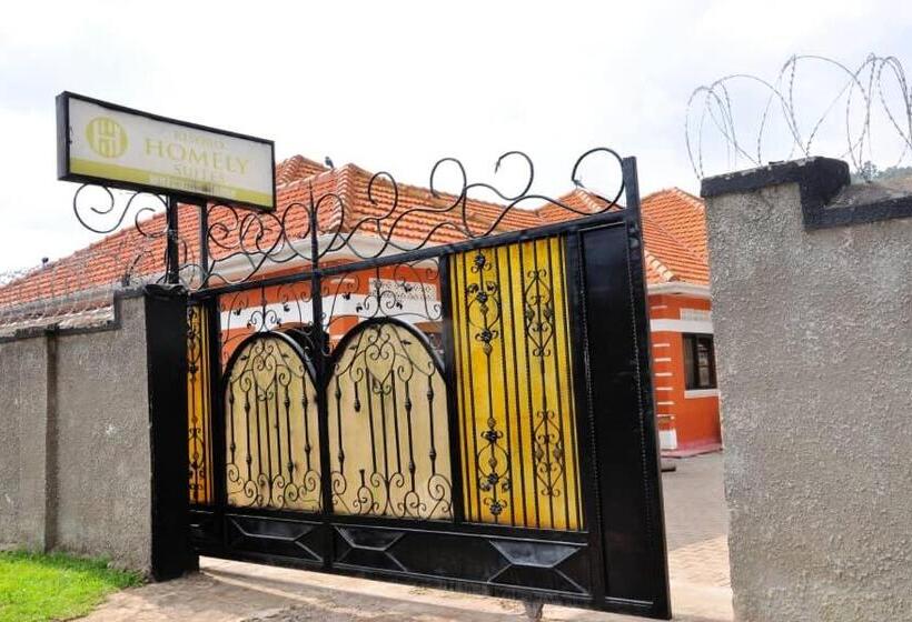 پانسیون Kisoro Homely Suites