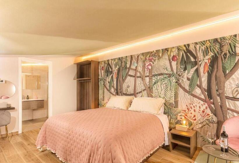 פנסיון Palazzo Falcinelli Luxury Room In Montepulciano Center With Elevator