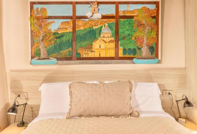 פנסיון Palazzo Falcinelli Luxury Room In Montepulciano Center With Elevator