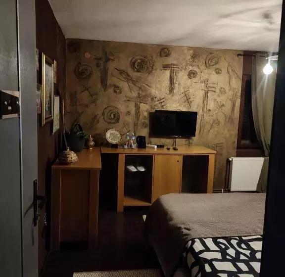تختخواب و صبحانه Etno Selo Naša Avlija