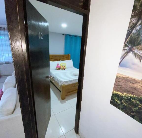 تختخواب و صبحانه Habitaciónes Islander