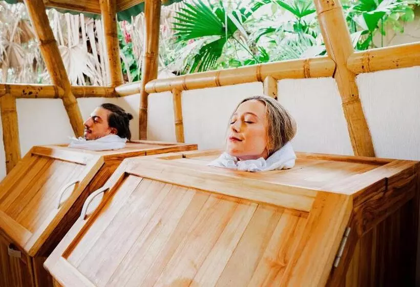 Hotelli Boscaje Solarpunk Habitat