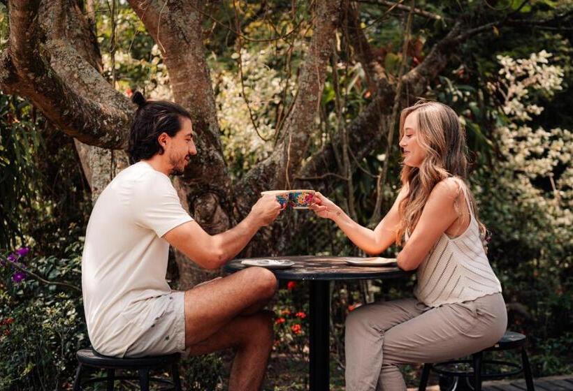 Hotel Boscaje Solarpunk Habitat