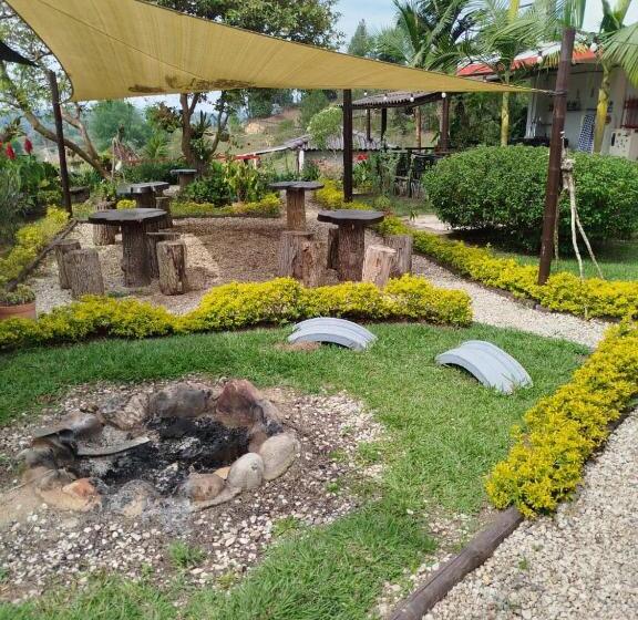 酒店 Campestre Y Cervecería Flor De Canela