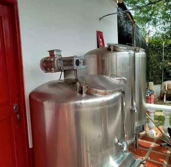 ホテル Campestre Y Cervecería Flor De Canela