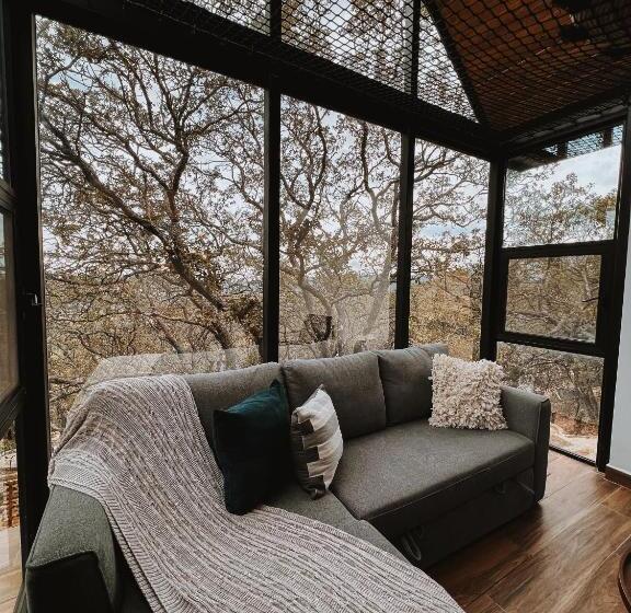 فندق La Forêt Cabañas Boutique