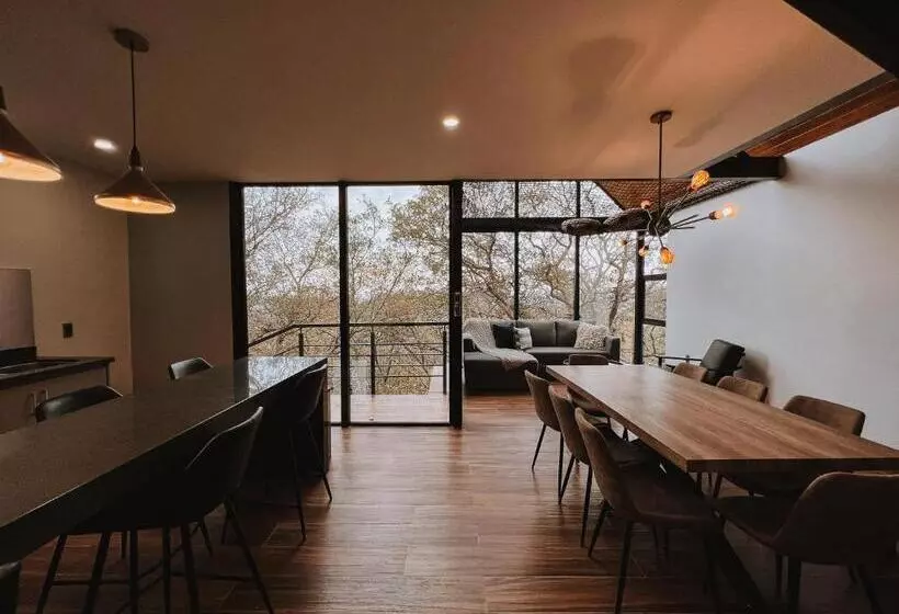 Hotelli La Forêt Cabañas Boutique