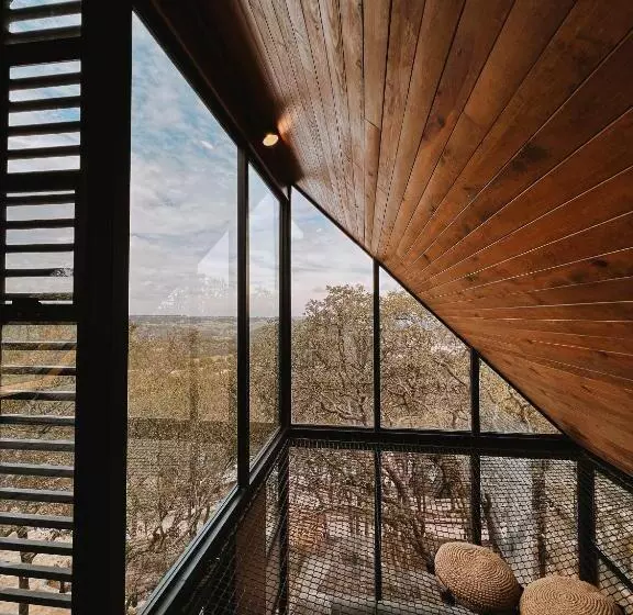 Hotelli La Forêt Cabañas Boutique